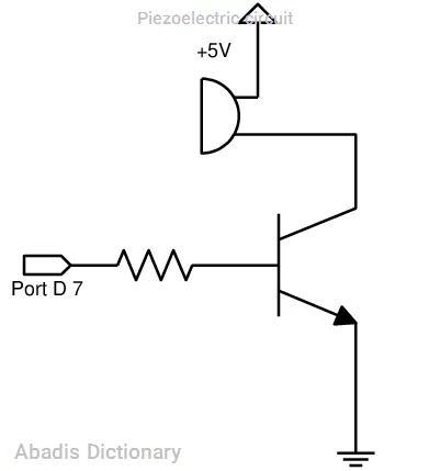 piezoelectric circuit